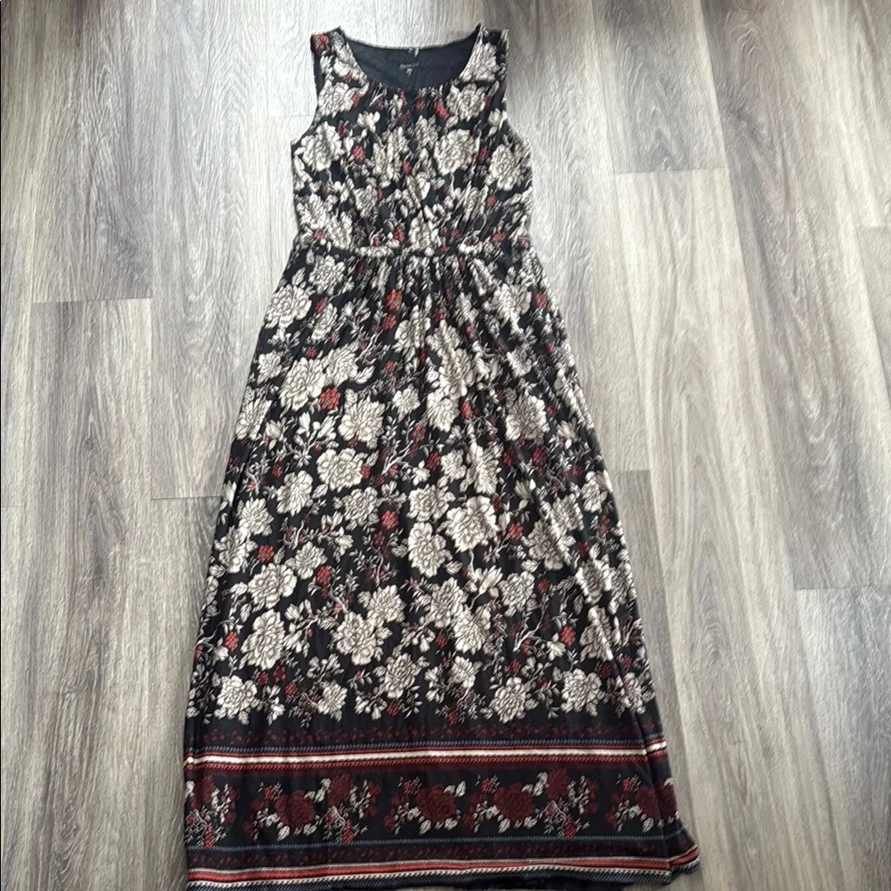 chinese dress ladies Honey Black Maxi Dress - US 4